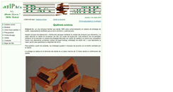 Desktop Screenshot of embalajes-artipack.com